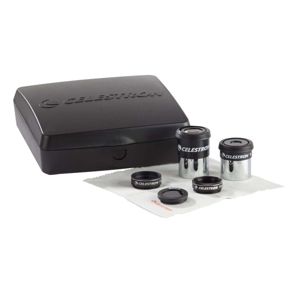 Celestron 94306 PowerSeeker Telescope Accessory Kit - 2X 1.25 Kellner Eyepieces