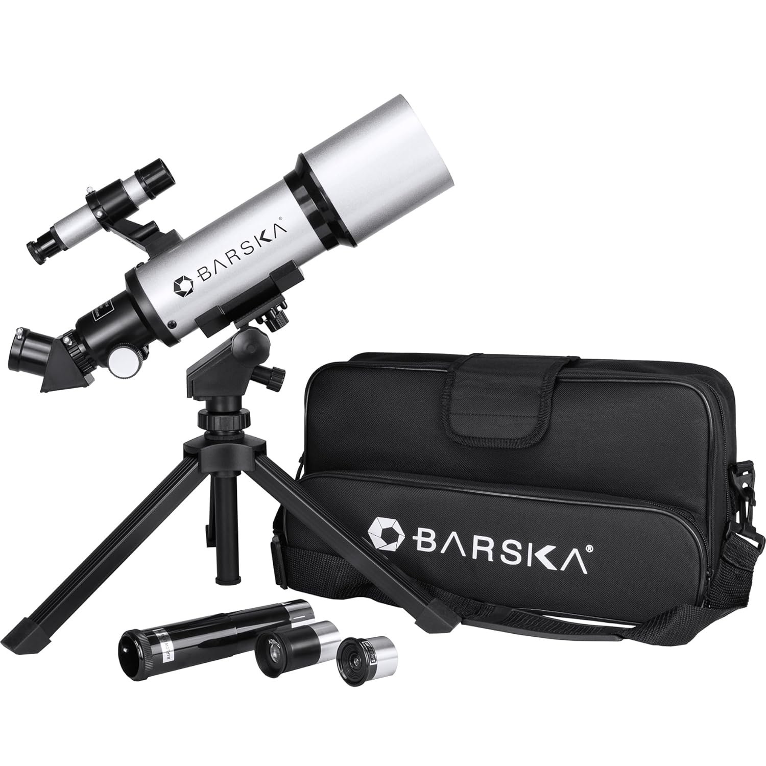 Barska Starwatcher Astronomical Refractor Telescope 300x Magnification