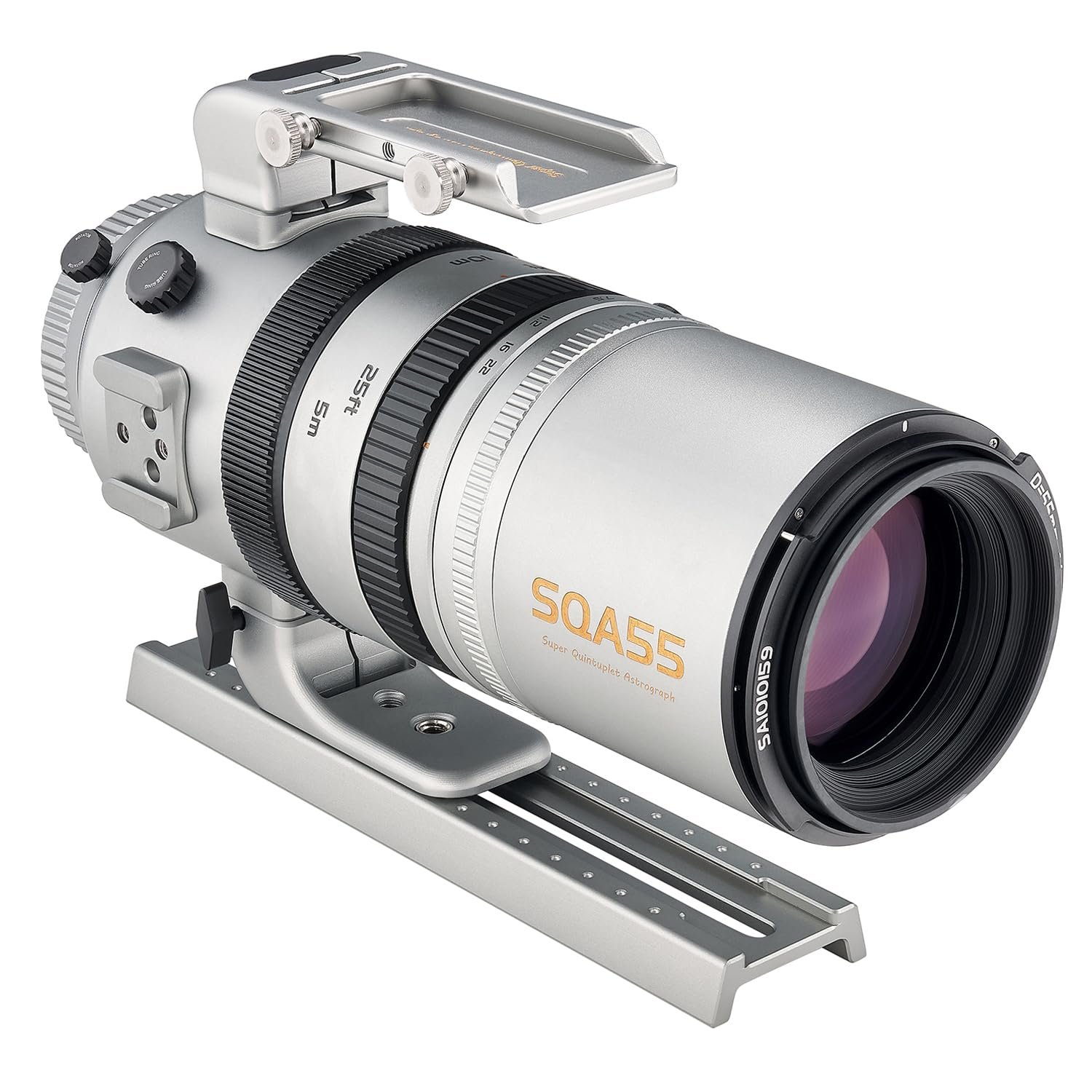 Askar SQA55 Telescope, 55mm Aperture, F4.8, Quintuplet Air-Spaced SD Glass Refractor OTA