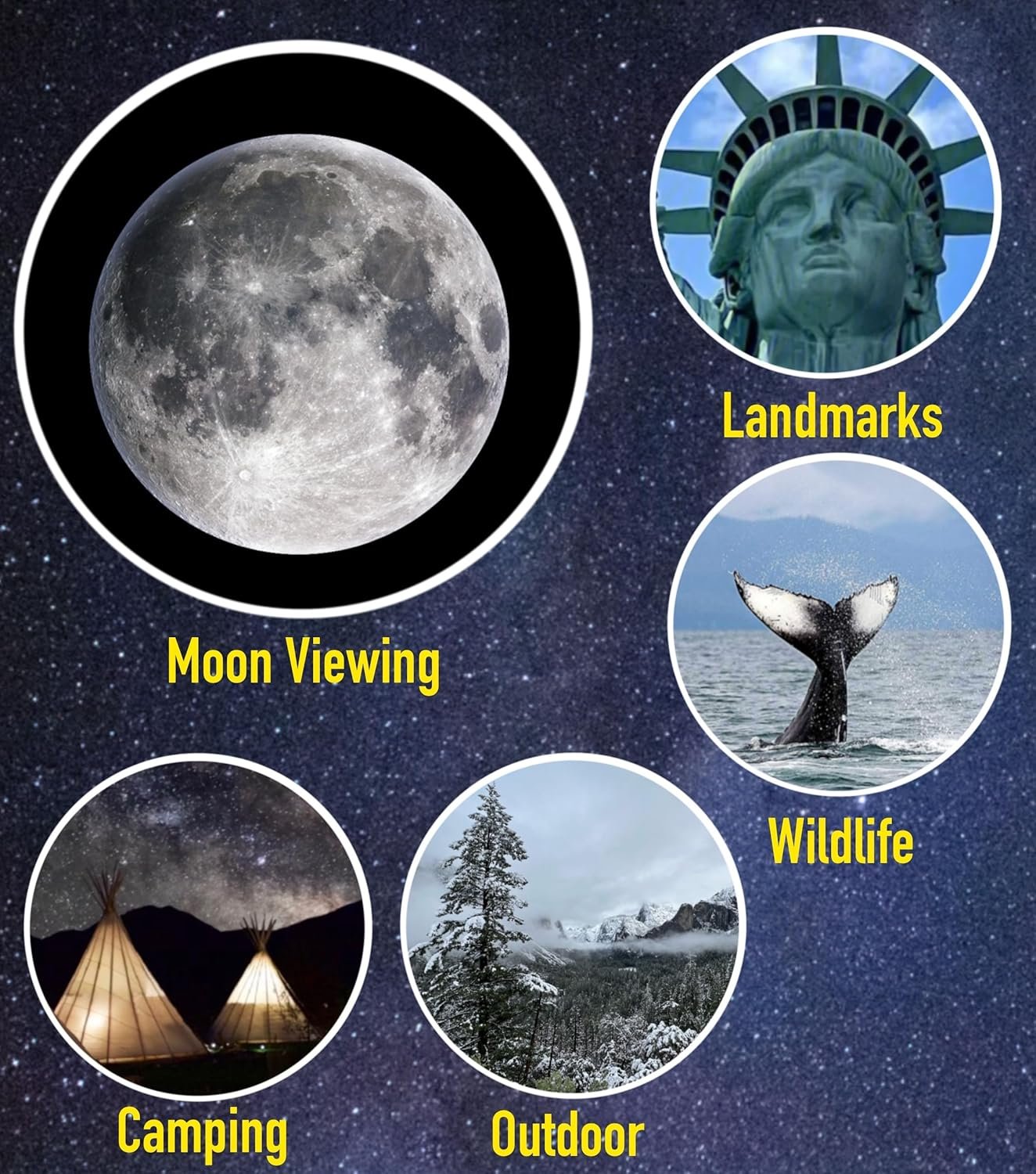 SpectrumOI TourStar 70 AZ Telescope for Adults Astronomy Gifts