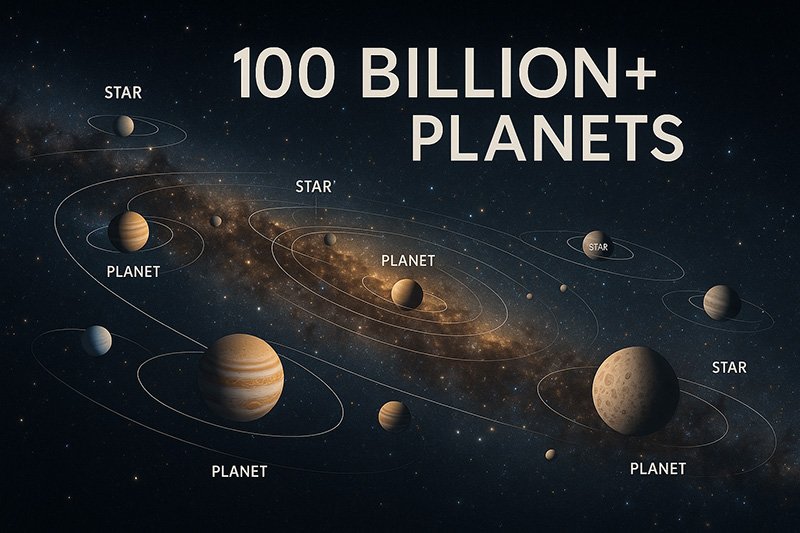 The Universe Episodes How Many Planets Are There in the Milky Way?