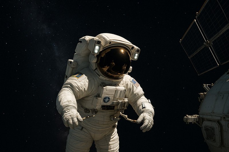 Why you can’t see stars in space videos? 3 The Universe Episodes Why you can’t see stars in space videos?