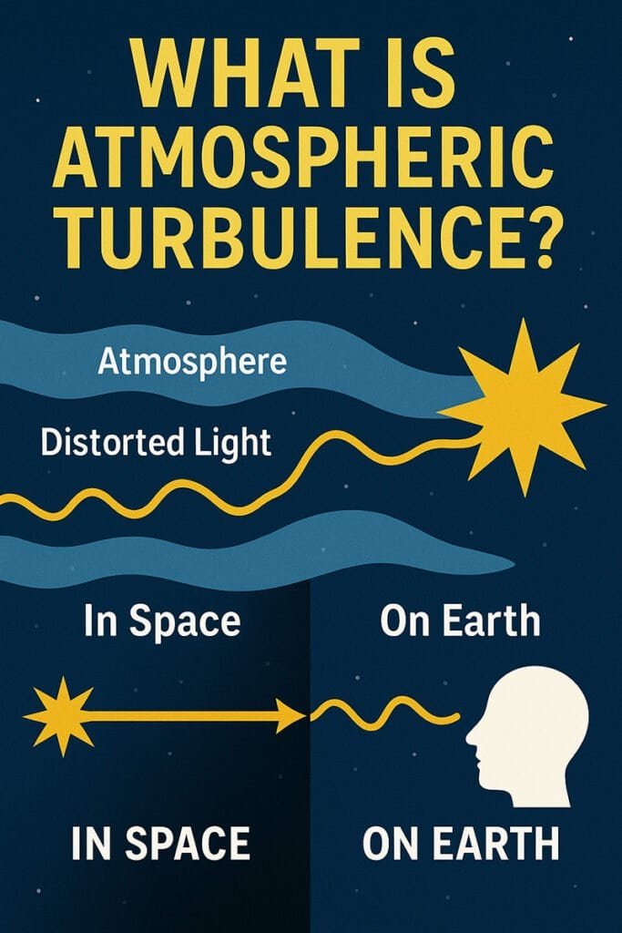 Why Stars Twinkle On Earth But Not In Space Why Stars Twinkle On Earth But Not In Space