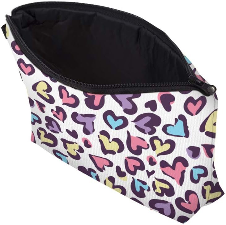 Cute Travel Makeup Bag Cosmetic Bag Small Pouch Gift for Women (Space)