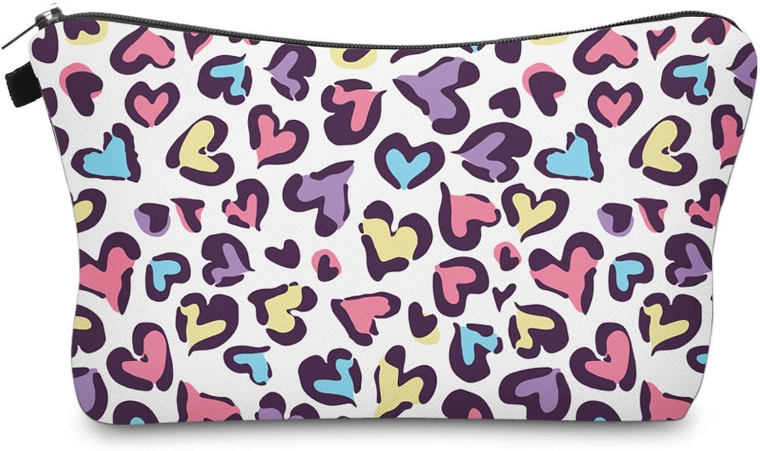 Cute Travel Makeup Bag Cosmetic Bag Small Pouch Gift for Women (Space)