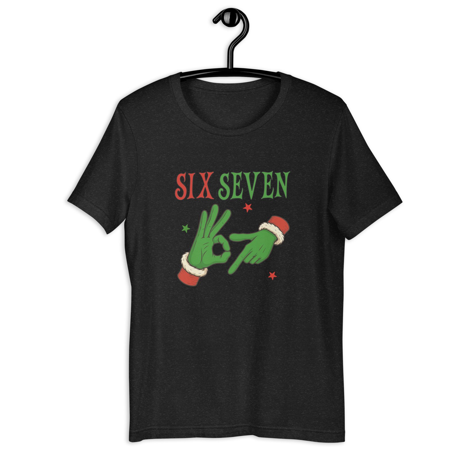 Green Hands Six Seven Unisex t-shirt