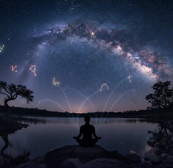 Cosmic Meditation Program with Constellations