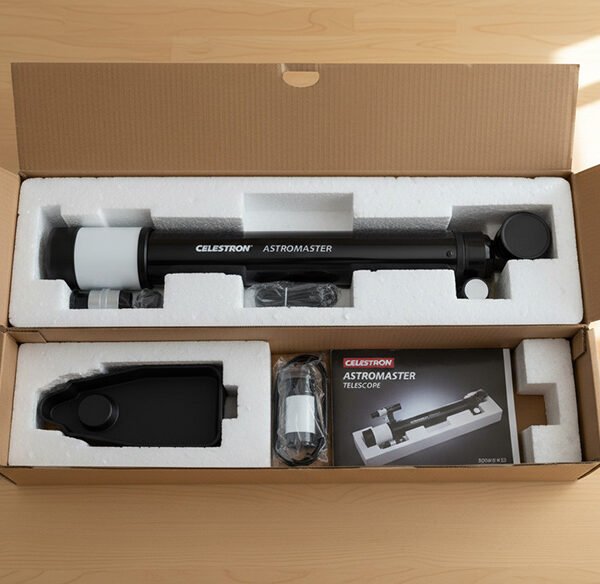 How to Unbox a Telescope | Complete…