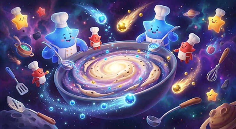 The Universe Episodes The Little Stars Next Door and the Secret Recipe for Life 🌟