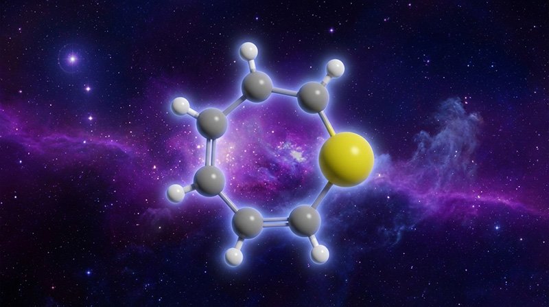 The Universe Episodes Could a single ring-shaped molecule really change how I think about where life's building blocks come from?