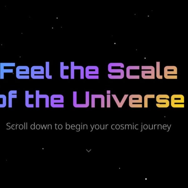 How Big Is The Universe? Visual Version