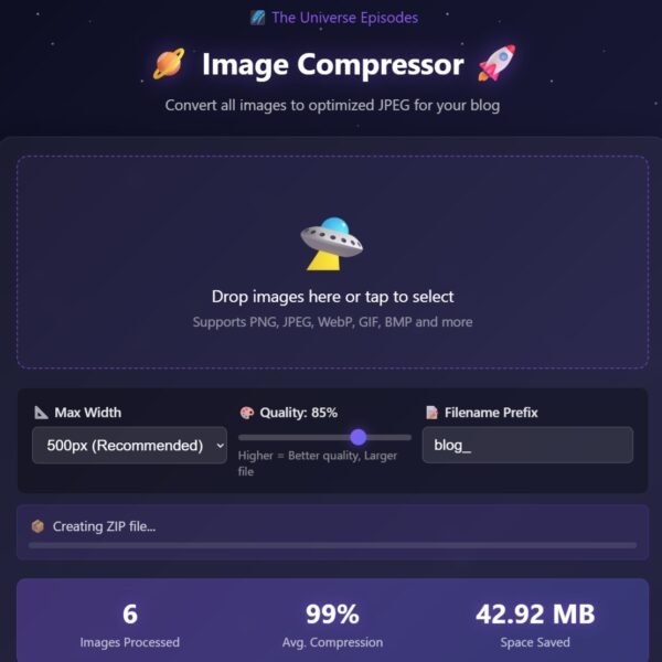 Free Online Image Compressor – Optimize Your…