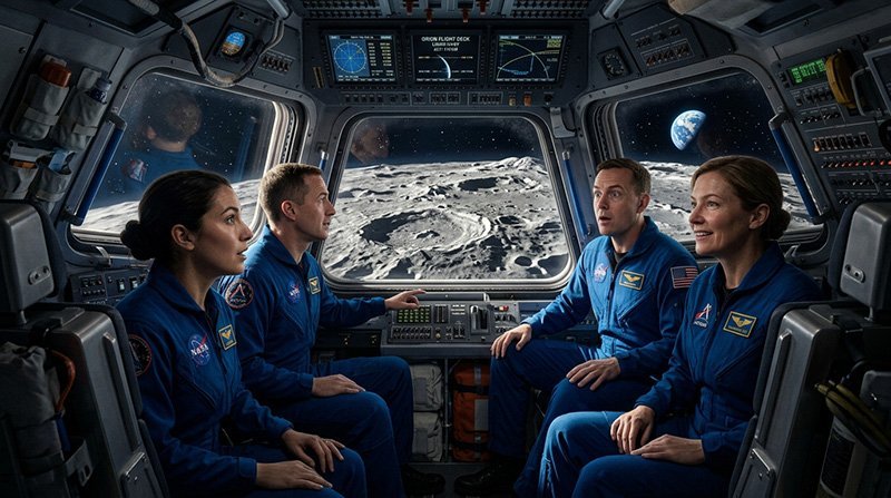 Earth The Universe Episodes The Race Back to the Moon: What's Actually Happening with Artemis II and Starship