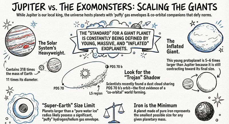 The Universe Episodes What Is the Biggest Planet? Solar System and Universe Explained