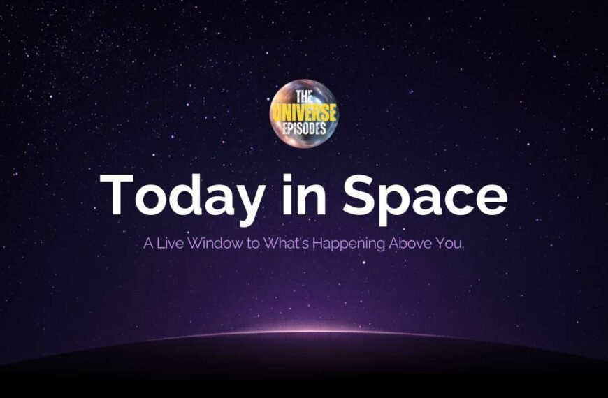 Today in Space: A Live Window to&hellip;