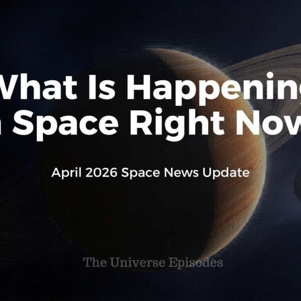 What Is Happening in Space Right Now?&hellip;