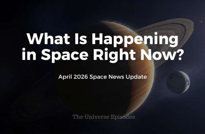 What Is Happening in Space Right Now?…