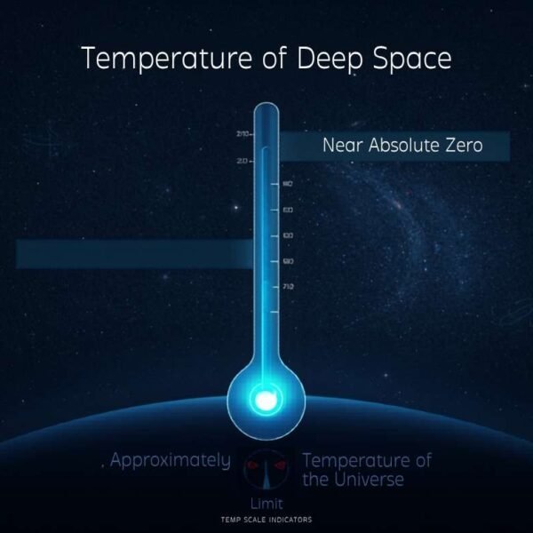 How Cold Is Space? Temperature in °C,&hellip;