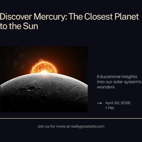 How Far Is Mercury from the Sun featured image