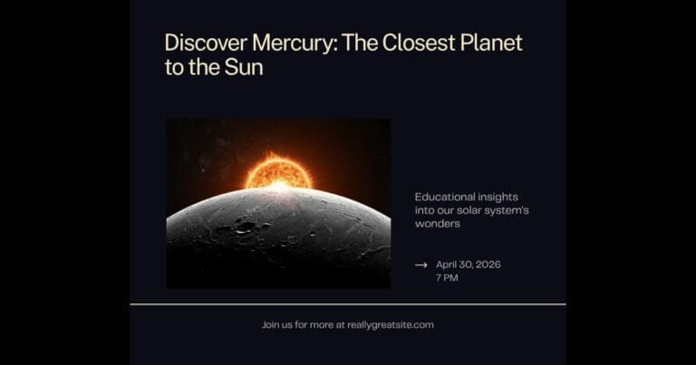 How Far Is Mercury from the Sun featured image