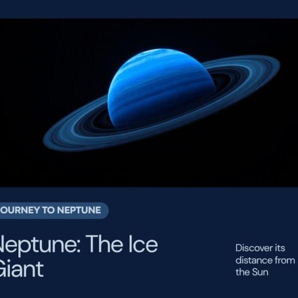 How Far Is Neptune from the Sun featured image