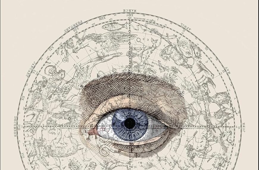 Book cover for "To Explain the World: The Discovery of Modern Science" by Steven Weinberg, featuring an illustration of a human eye overlaid on a historical diagram.