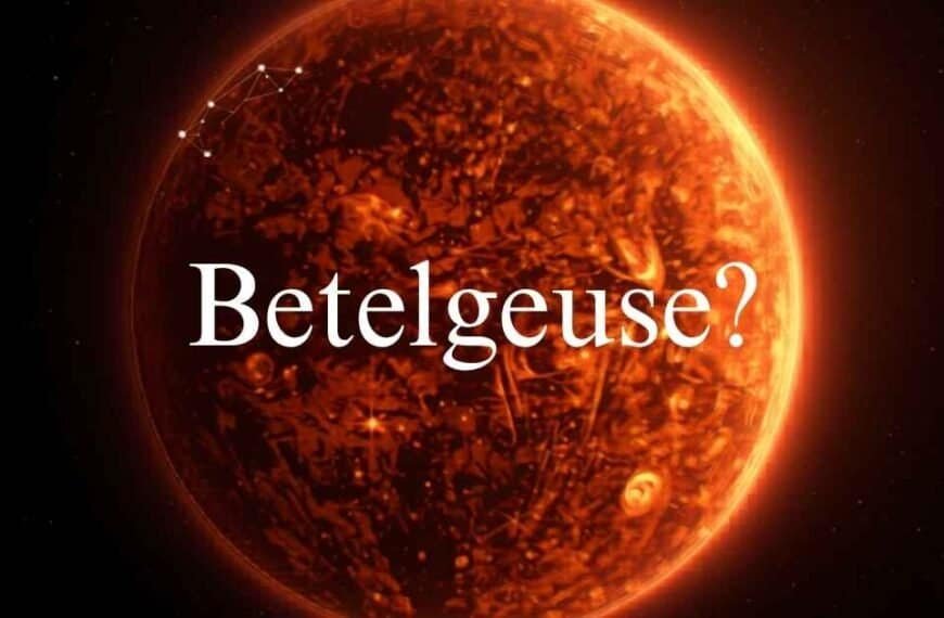 What Is Betelgeuse — and Is It&hellip;