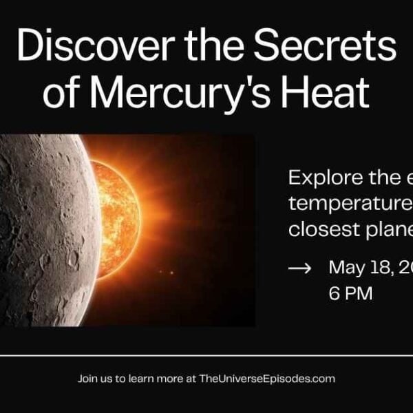 How Hot Is Mercury? Day and Night…