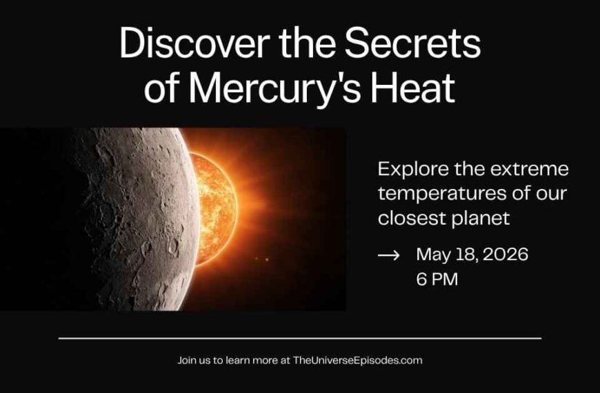 How Hot Is Mercury? Day and Night&hellip;