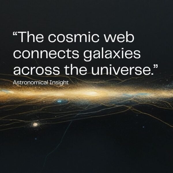 What Is the Cosmic Web? The Universe’s&hellip;