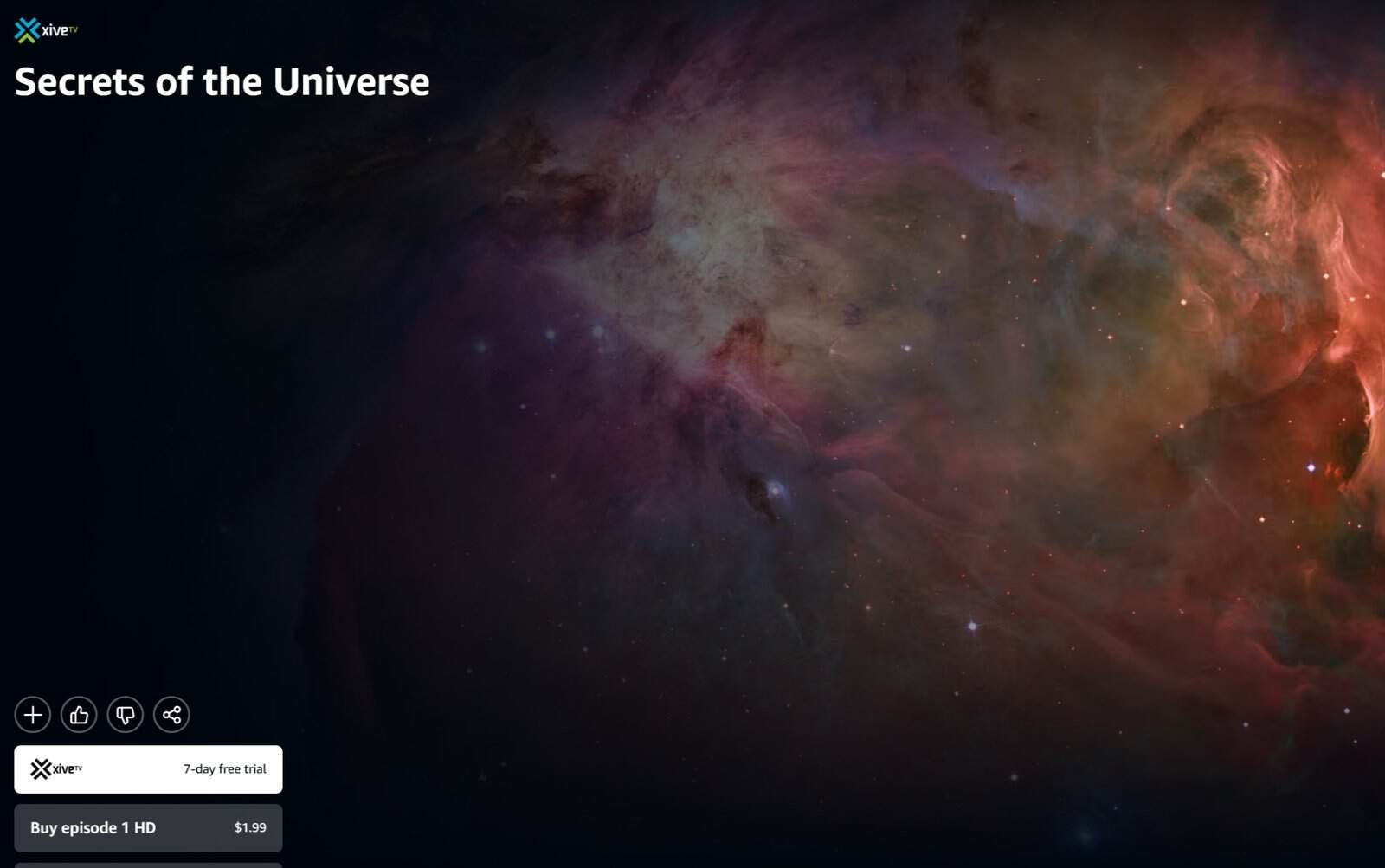 Watch Secrets of the Universe | Prime Video