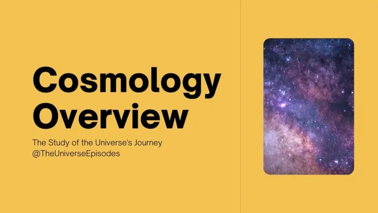 Cosmology overview - a study of the business journey with a convenient Free PDF Download available.