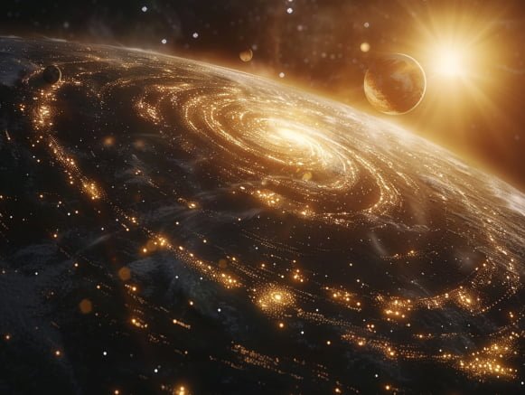 Mars Orbit: How Long Does it Take the Red Planet to Orbit the Sun? NASA Science Explained 17 An image of a spiral galaxy in space taken by NASA Science.