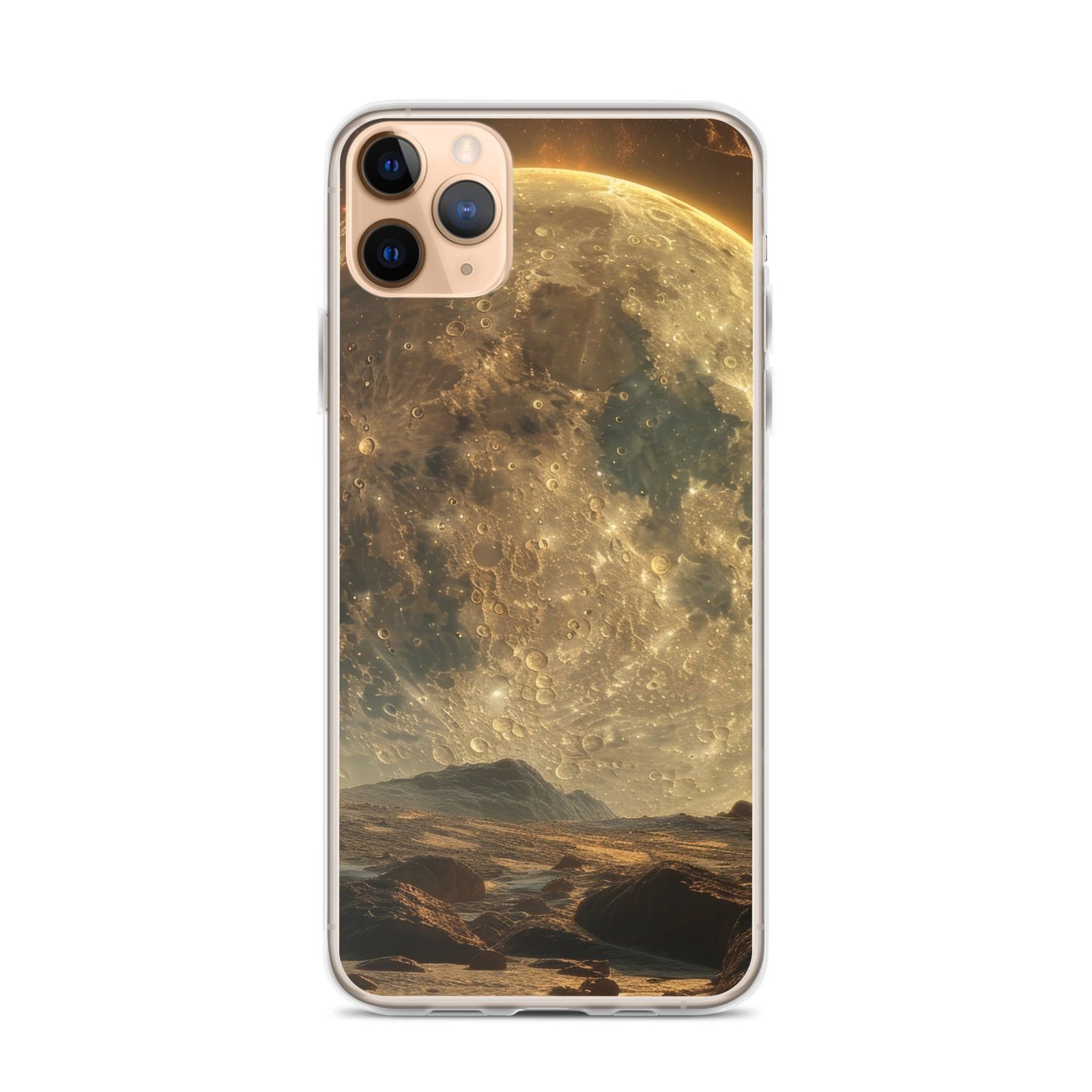 Full Moon Clear Case for iPhone®