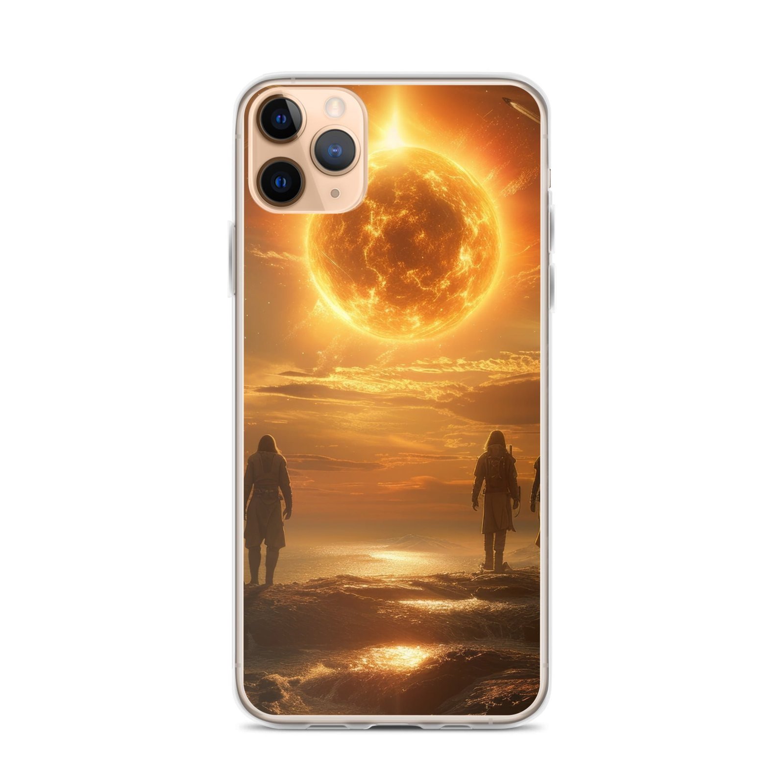 The Future Us and Sun Clear Case for iPhone®