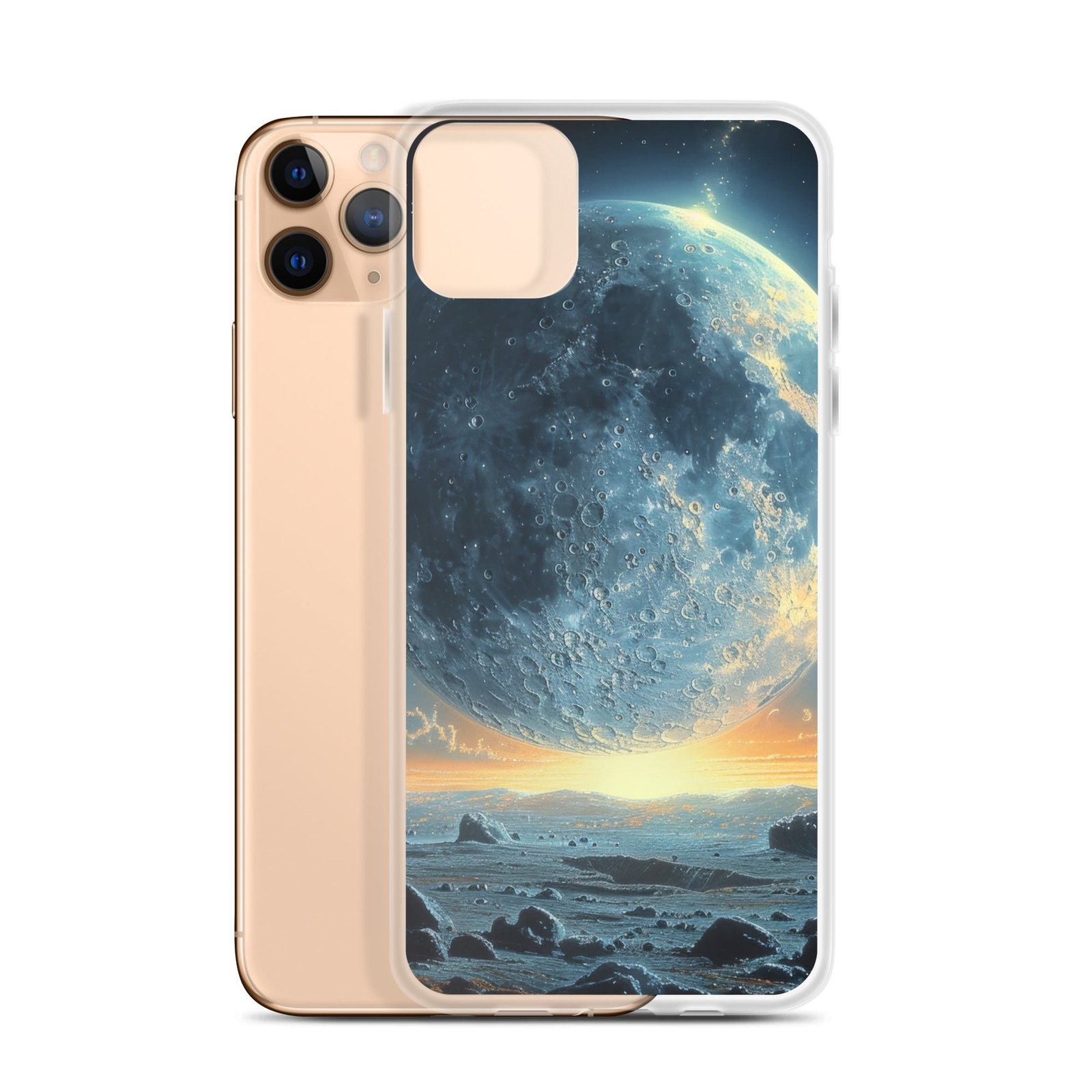 The Closer to the Moon iPhone case.