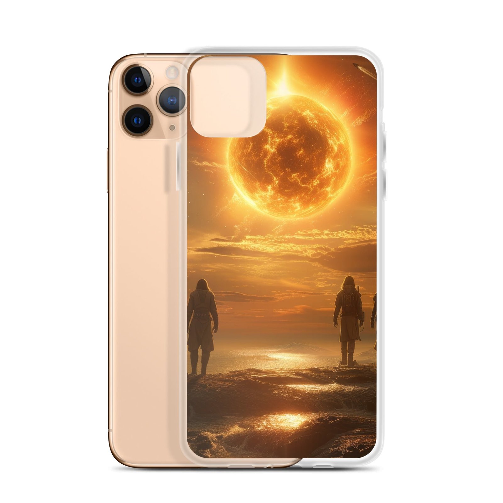 The Future Us and Sun Clear Case for iPhone®
