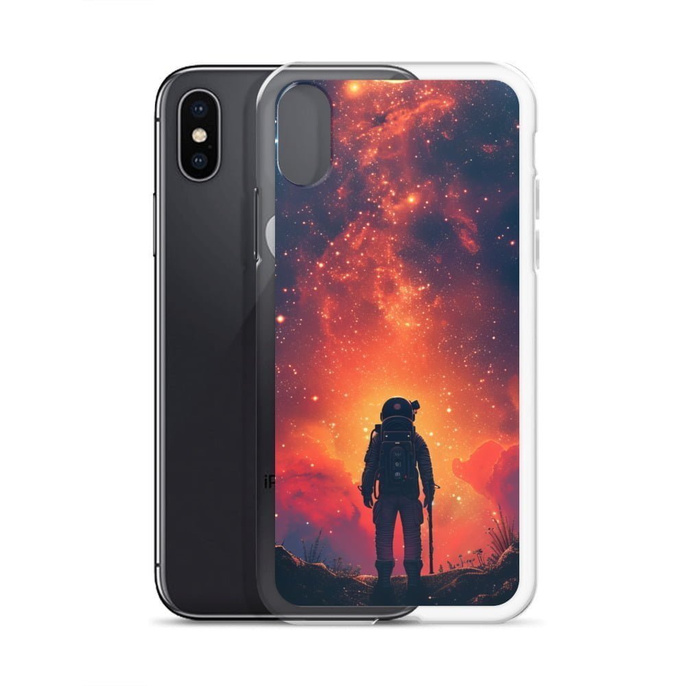 A Clear iPhone Case for Astronauts in Space.