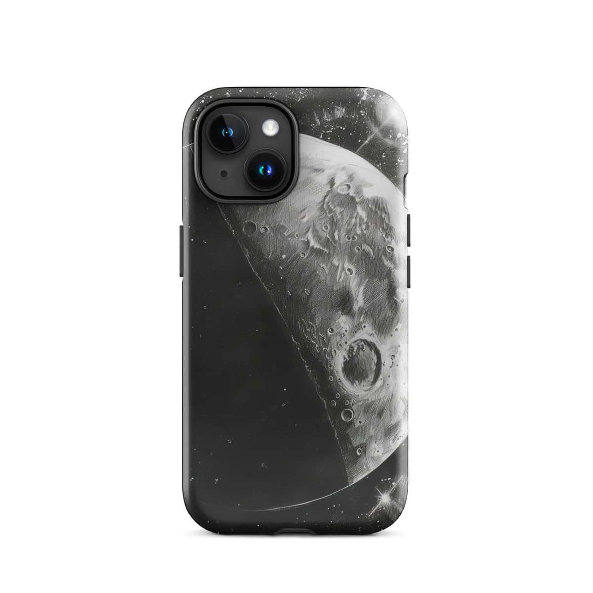 Lunar Fragments Tough Case for iPhone®