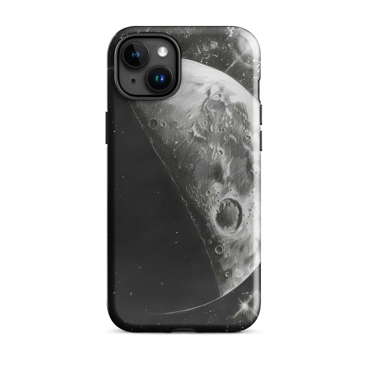 Lunar Fragments Tough Case for iPhone®
