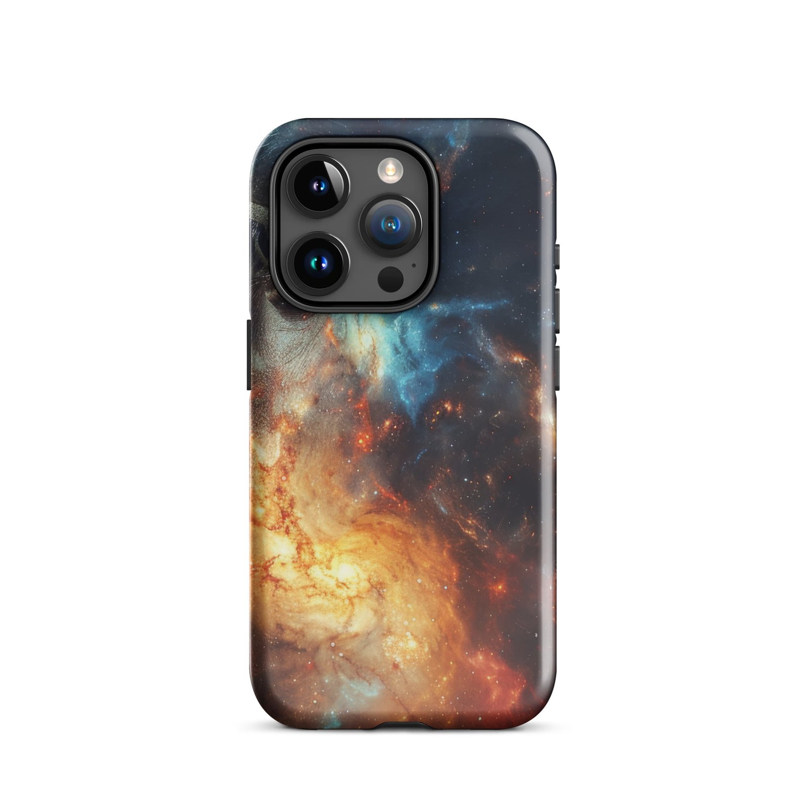 Cosmic Contemplation Tough Case for iPhone®
