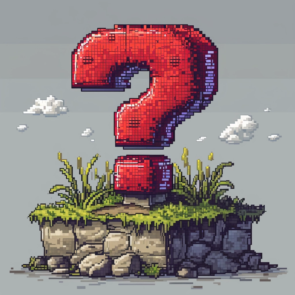 Pixel art represents one of the biggest mysteries in psychology.