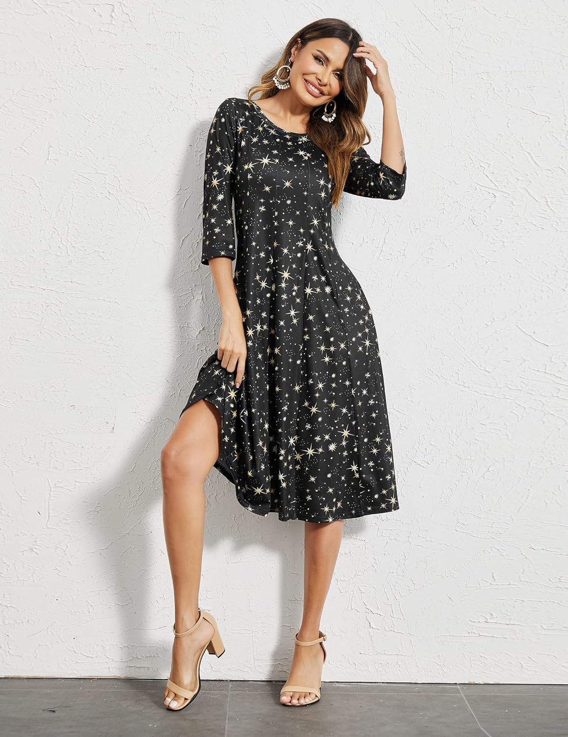 Starry Gown: A Stellar Comfort Experience