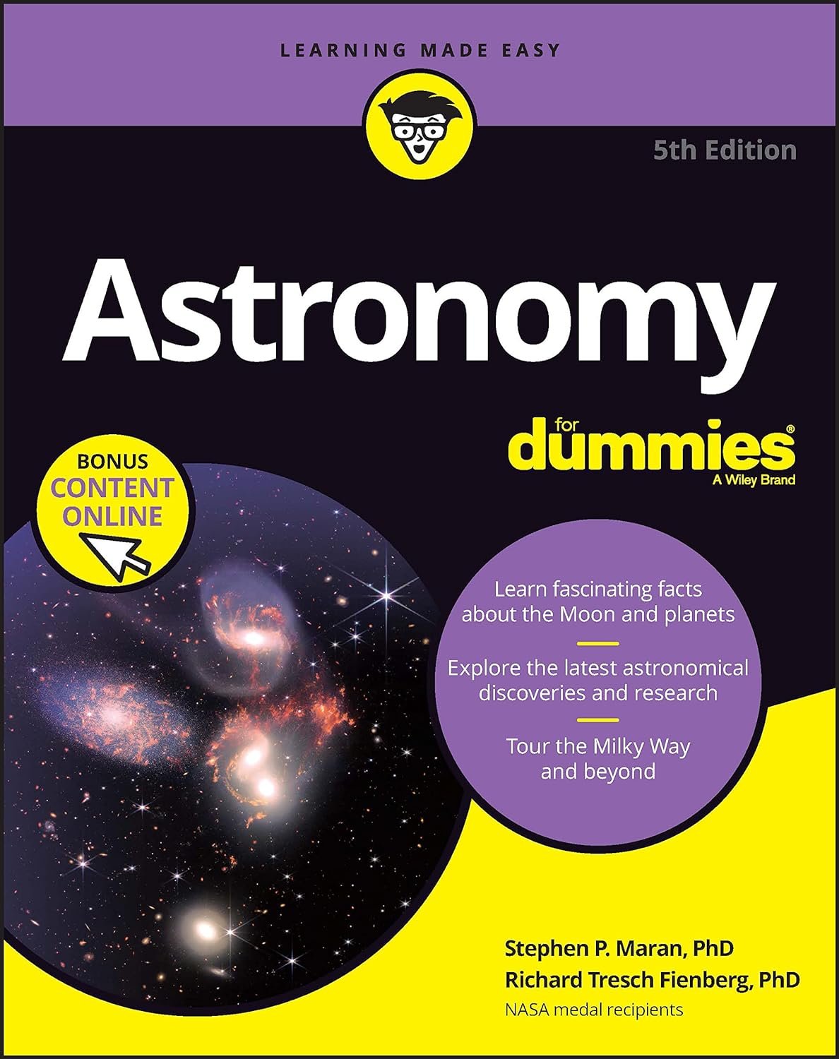 Astronomy For Dummies: Book + Chapter Quizzes Online Paperback – June 27, 2023