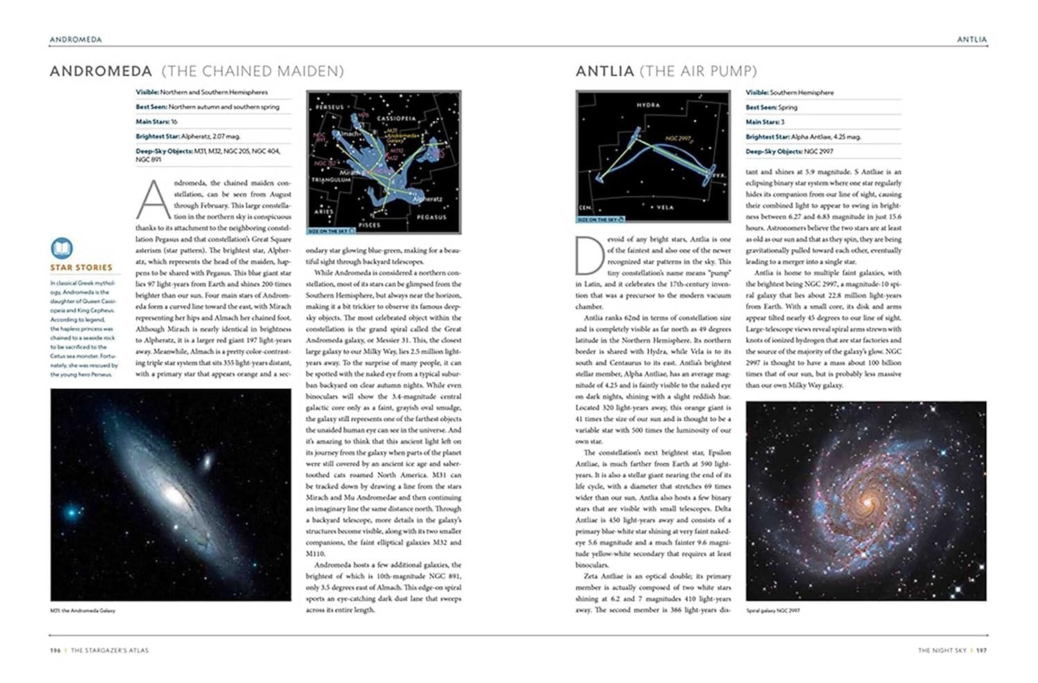 National Geographic Stargazers Atlas: The Ultimate Guide to the Night Sky Hardcover – October 25, 2022