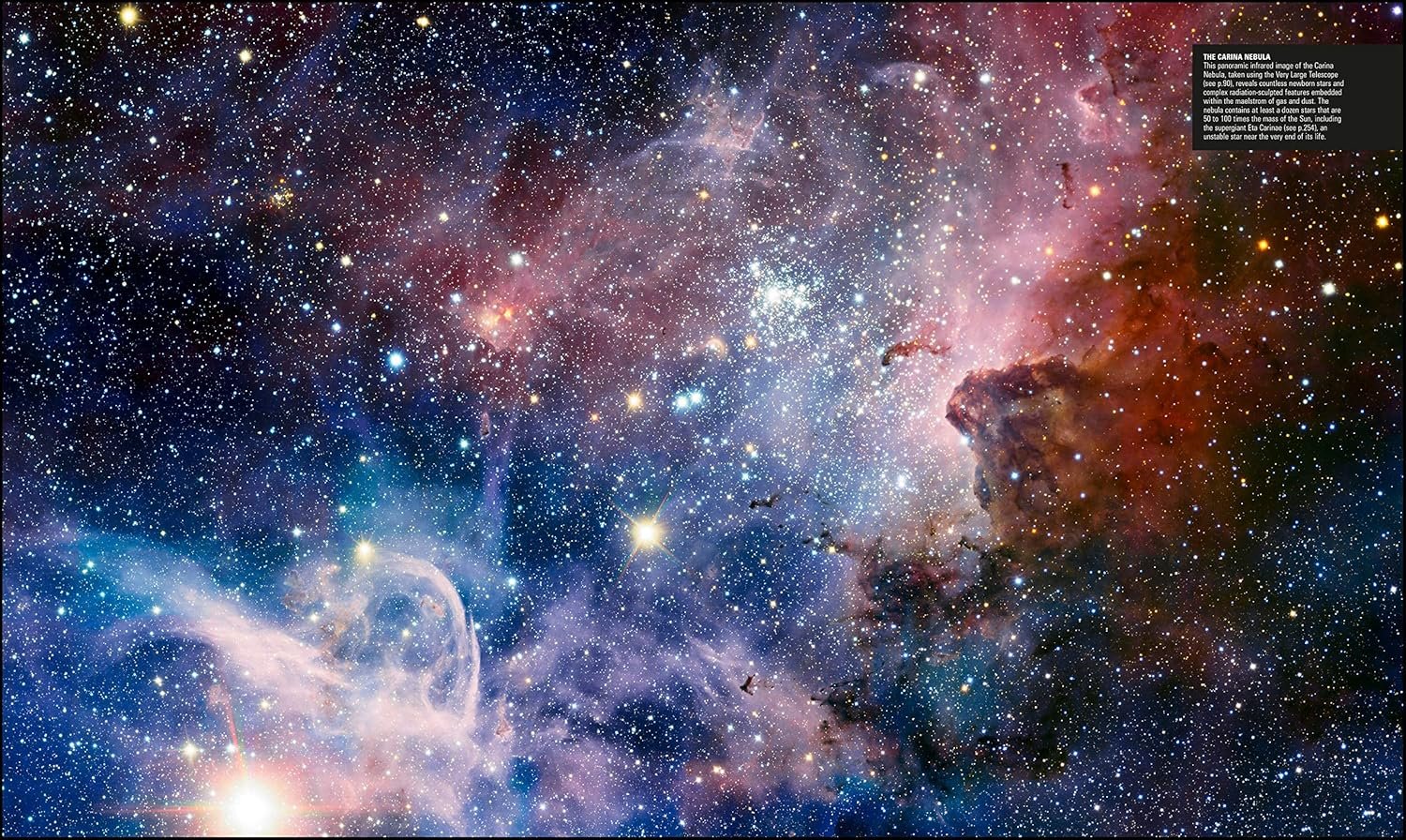 Universe, Third Edition (DK Definitive Visual Encyclopedias) Hardcover – Illustrated, September 8, 2020