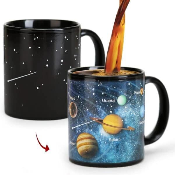 MUGKISS Solar System Coffee Mugs 11oz Color&hellip;