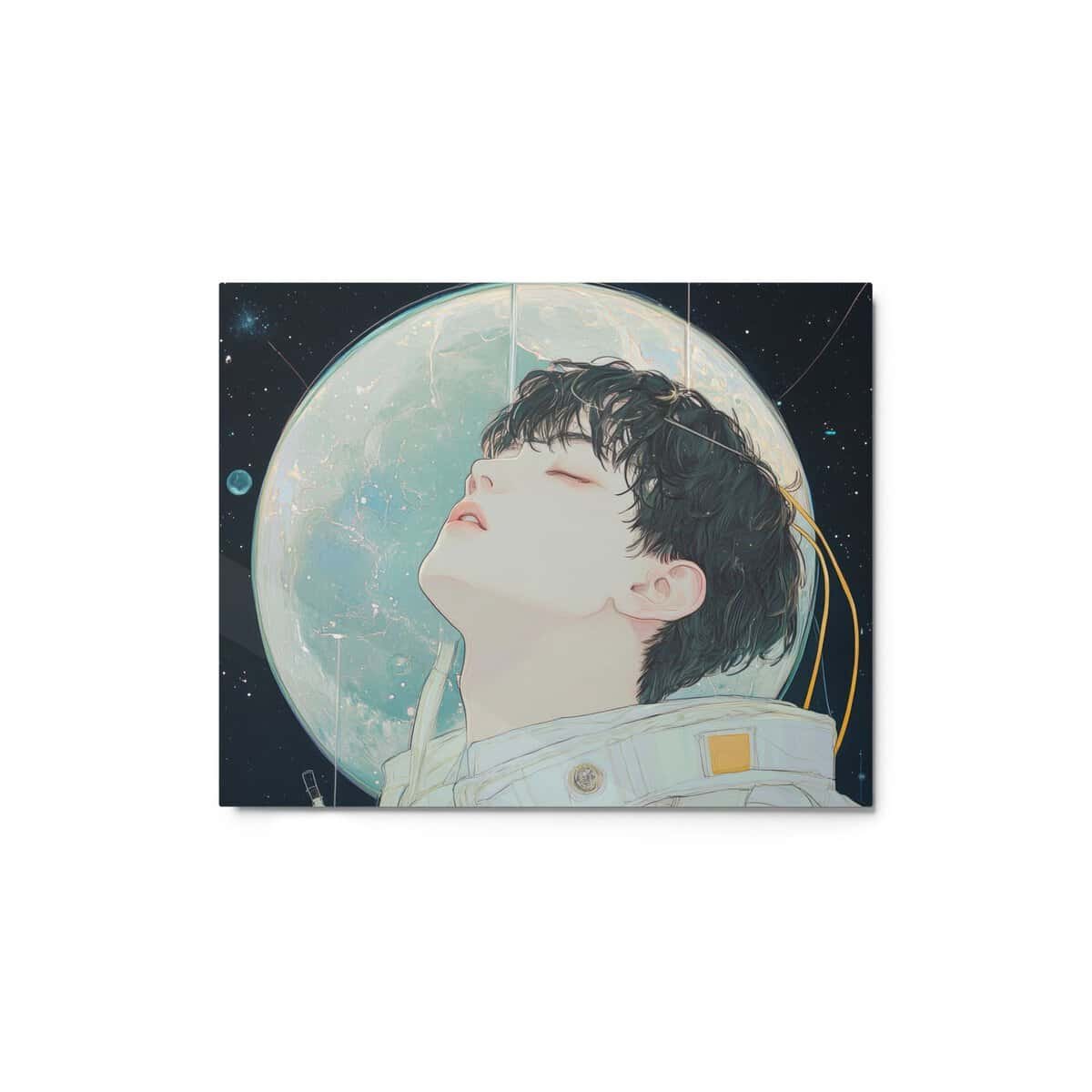 Celestial Dreamer Metal prints - Wall Art