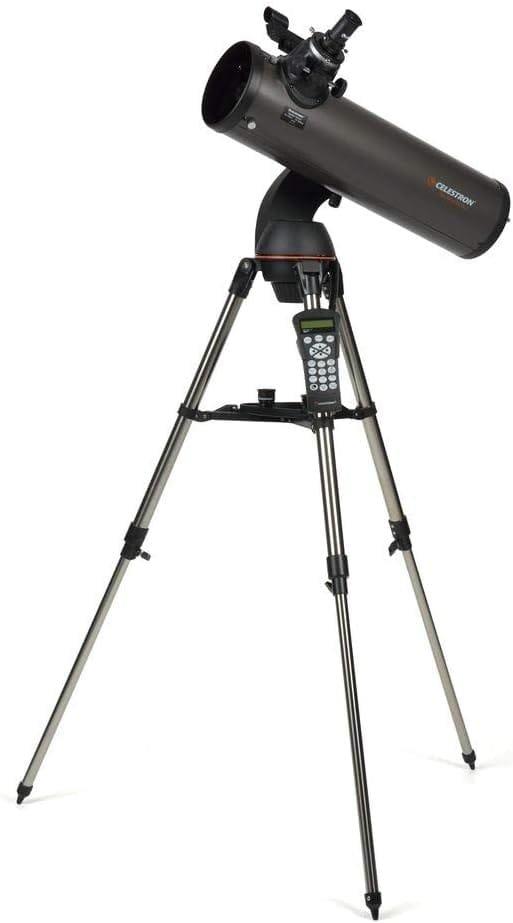 Celestron NexStar 130SLT Computerized Telescope - Compact and Portable