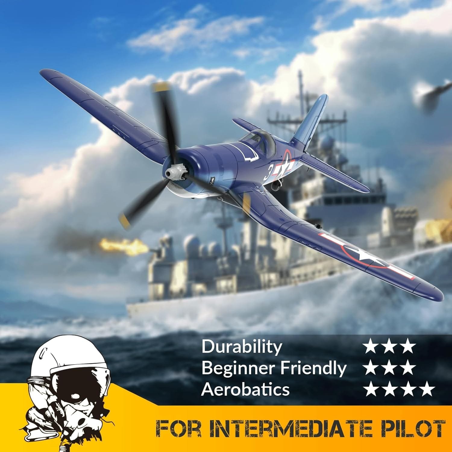 RC F4U Corsair Plane | RC Planes for Adults